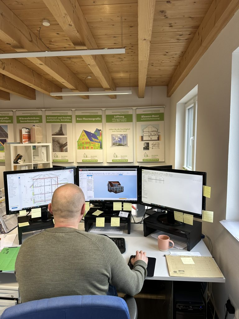 Leistungen Gebäudeenergieberatung