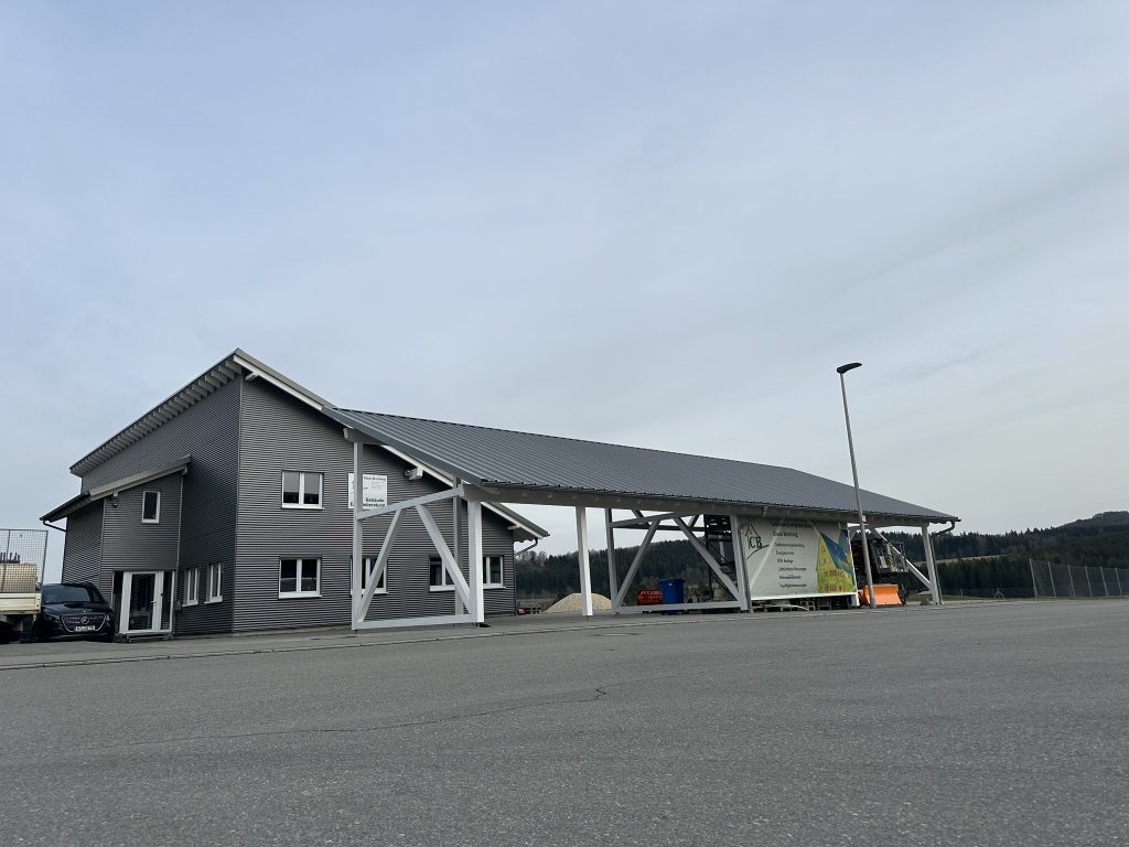 Außenansicht Büro Claus Breining