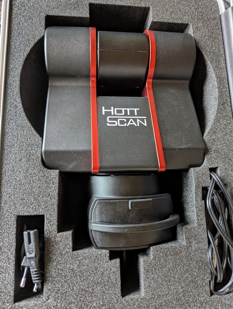 HottScan: 3D-Raumerfassung