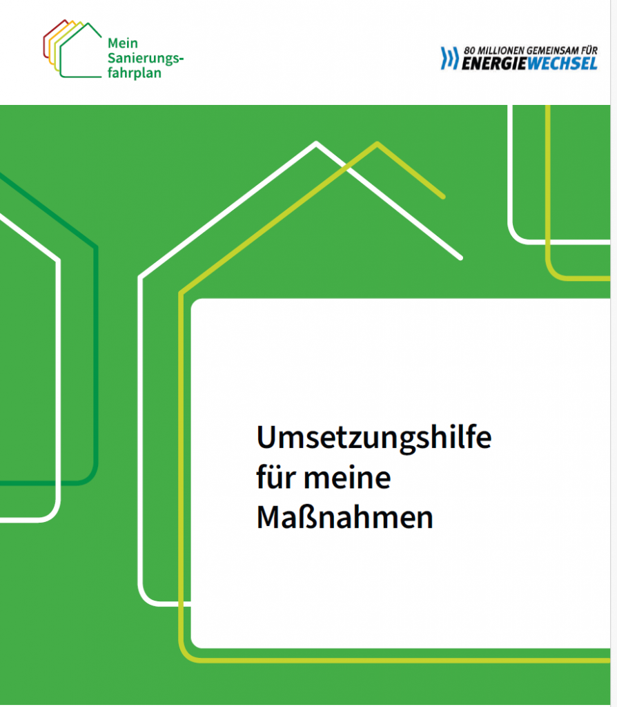 Individueller Sanierungsfahrplan (iSFP)